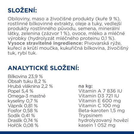 Hill’s Prescription Diet i/d Stress Mini Péče o zažívání 1 kg