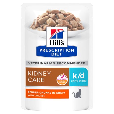 Hill’s Prescription Diet k/d Early Stage Péče o ledviny pro kočky 12 x 85 g