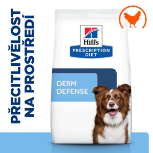 Hill’s Prescription Diet Derm Defense Alergie a péče o kůži pro psy 1.5 kg