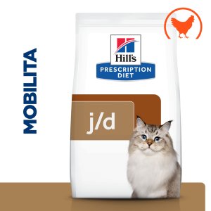 Hill’s Prescription Diet j/d Péče o klouby granule pro kočky 1.5 kg