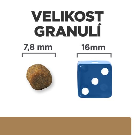 Hill’s Prescription Diet j/d Péče o klouby granule pro kočky 1.5 kg