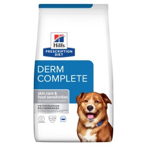 Hill’s PD Derm Complete Alergie a péče o kůži pro psy 1.5 kg