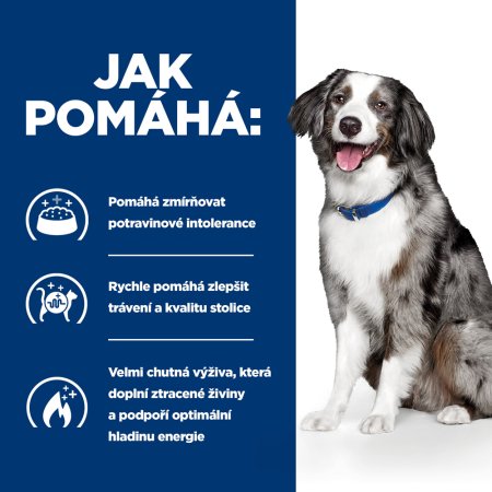 Hill’s Prescription Diet i/d Sensitive Péče o zažívání granule pro psy 1.5 kg