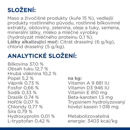 Hill’s Prescription Diet c/d Stress + Metabolic Močový systém pro kočky 8 kg