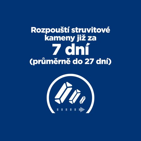 Hill’s Prescription Diet c/d Stress + Metabolic Močový systém pro kočky 8 kg