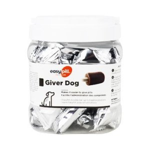 Easy Pill dog 20x20g (průhledná dóza)