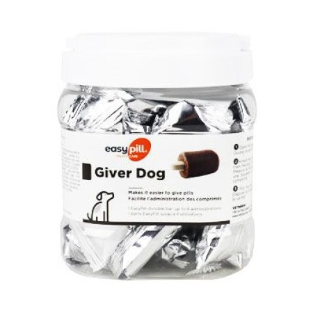Easy Pill dog 20x20g (průhledná dóza)