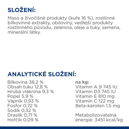 Hill’s Prescription Diet Metabolic Regulace hmotnosti granule pro kočky 8 kg