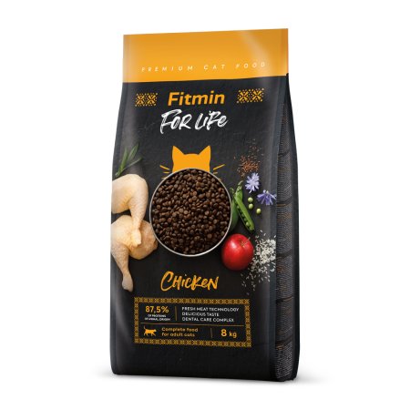 Fitmin cat For Life Adult chicken 8 kg