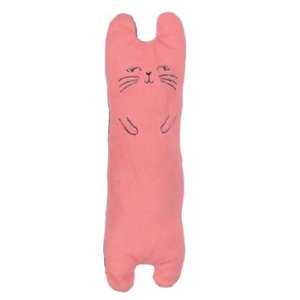 Zolux Hračka kočka ETHICAT FLORAL velká kočka catnip 7,2 x 5,1 x 25 cm