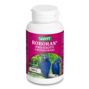 Roboran pro exoty s beta-glukany plv 100g