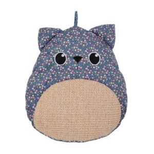 Zolux Hračka kočka ETHICAT FLORAL škrabadlo catnip 33 x 7,8 x 41 cm