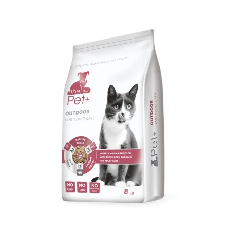 the Pet+ 3in1 cat Outdoor 8 kg