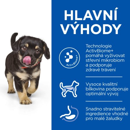 Hill’s Science Plan Perfect Digestion granule pro štěňata středních plemen 14 kg