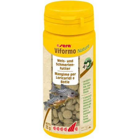 Sera Viformo Tablety Nature 50 ml