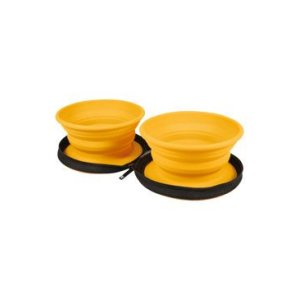 Cestovní dvojmiska oranžová 700ml KW