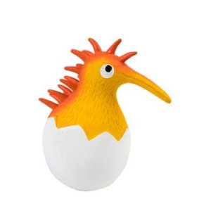 Hračka pes BABY latex,pískací,oranžová 12cm KW