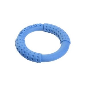 Hračka pes RING MAXI plov.a létajíc.z TPRpěny, modr.KW