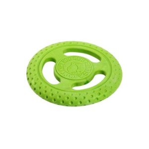 Hračka pes FRISBEE MAXI plov. z TPR pěny, zelená KW