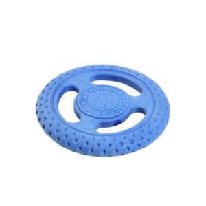 Hračka pes FRISBEE MAXI plov. z TPR pěny, modrá KW