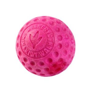 Hračka pes BALL MINI plov. z TPR pěny, růžová KW
