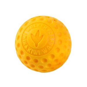 Hračka pes BALL MINI plov. z TPR pěny, oranžová KW