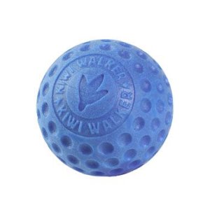 Hračka pes BALL MINI plov. z TPR pěny, modrá KW