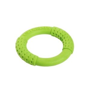 Hračka pes RING MINI plov.a létajíc.z TPRpěny,zelen.KW