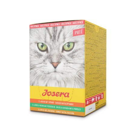 Josera Multipack Paté kapsička 6x85g