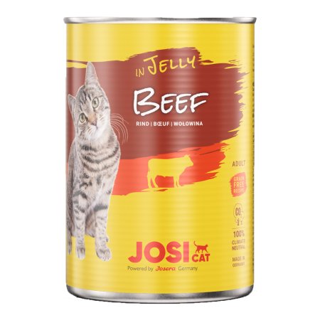 JosiCat Beef in jelly 400 g 