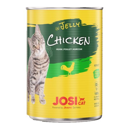 JosiCat Chicken in jelly 400 g 