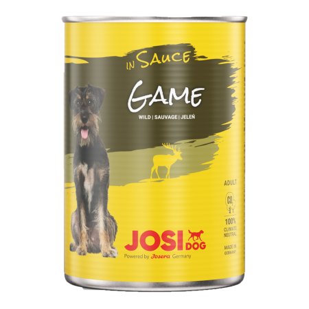 JosiDog Game in sauce 415 g