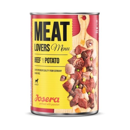 Josera Dog Meat Lovers Menu Beef with Potato 400 g