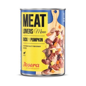 Josera Dog Meat Lovers Menu Duck with Pumpkin 400 g