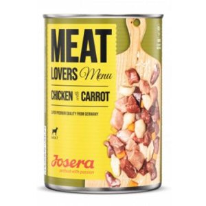 Josera Dog Meat Lovers Menu Chicken with Carrot 400 g