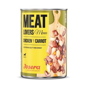 Josera Dog Meat Lovers Menu Chicken with Carrot 400 g