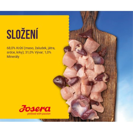 Josera Dog Meat Lovers Pure Turkey 400 g