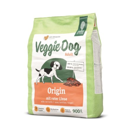 Green Petfood VeggieDog Origin 900 g