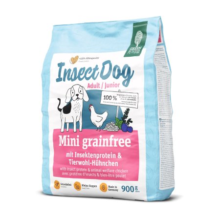 Green Petfood InsectDog Mini Grainfree 900 g