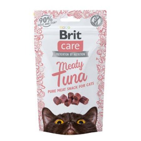 Brit Care Cat Snack Meaty Tuna 50g