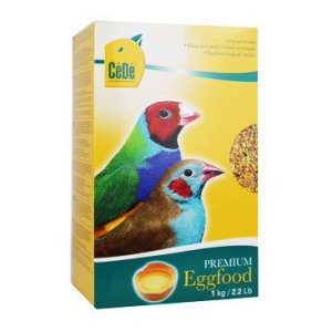 Krmivo pro Ptáky EGGFOOD Tropical Finches 1kg