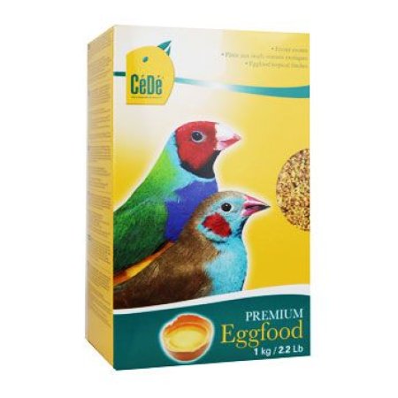 Krmivo pro Ptáky EGGFOOD Tropical Finches 1kg