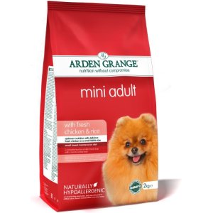Arden Grange Mini Adult rich in fresh Chicken & Rice 6 kg