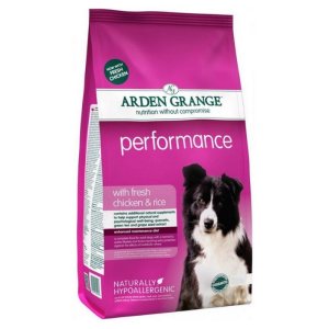 Arden Grange Performance with fresh Chicken & Rice 12 kg