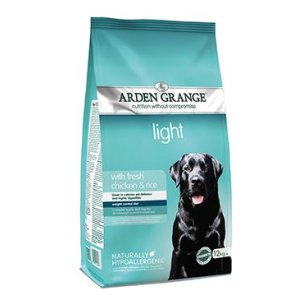 Arden Grange Light with fresh Chicken & Rice 12 kg