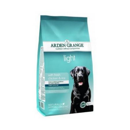 Arden Grange Light with fresh Chicken & Rice 12 kg