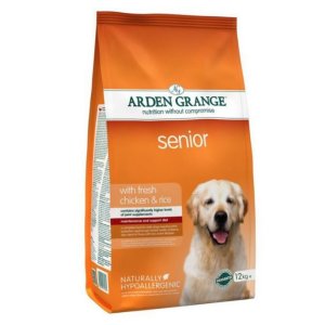 Arden Grange Senior with fresh Chicken & Rice 6 kg