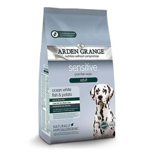 Arden Grange Sensitive Ocean White Fish & Potato 6 kg