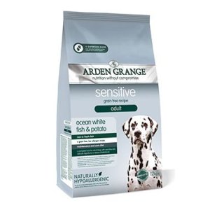 Arden Grange Sensitive Ocean White Fish & Potato 12 kg