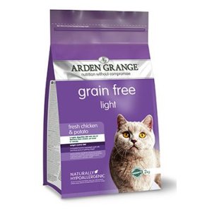 Arden Grange Adult Cat Light with Chicken & Potato grain free 2 kg